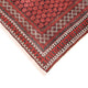 Belutsch Teppich - 141 x 94 cm - rot