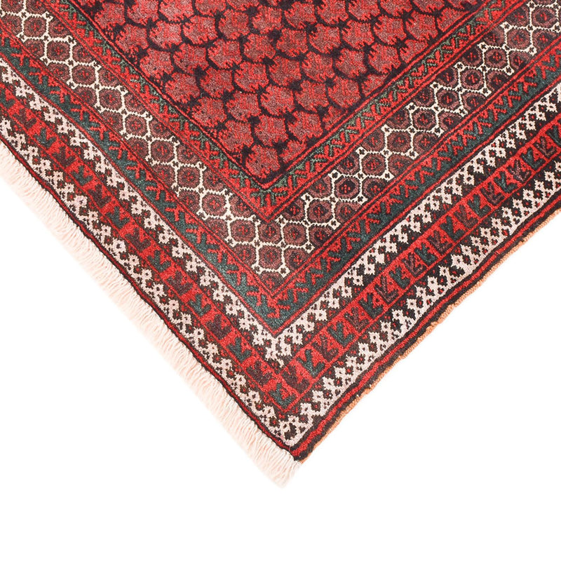Belutsch Teppich - 141 x 94 cm - rot