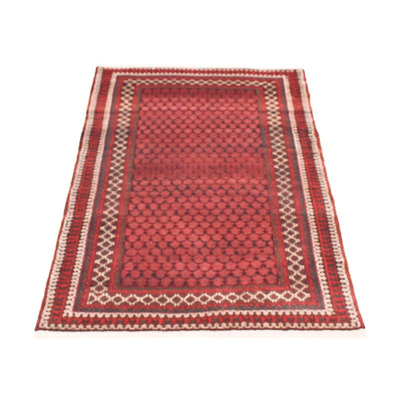 Belutsch Teppich - 141 x 94 cm - rot