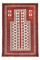 Belutsch Teppich - 143 x 99 cm - mehrfarbig