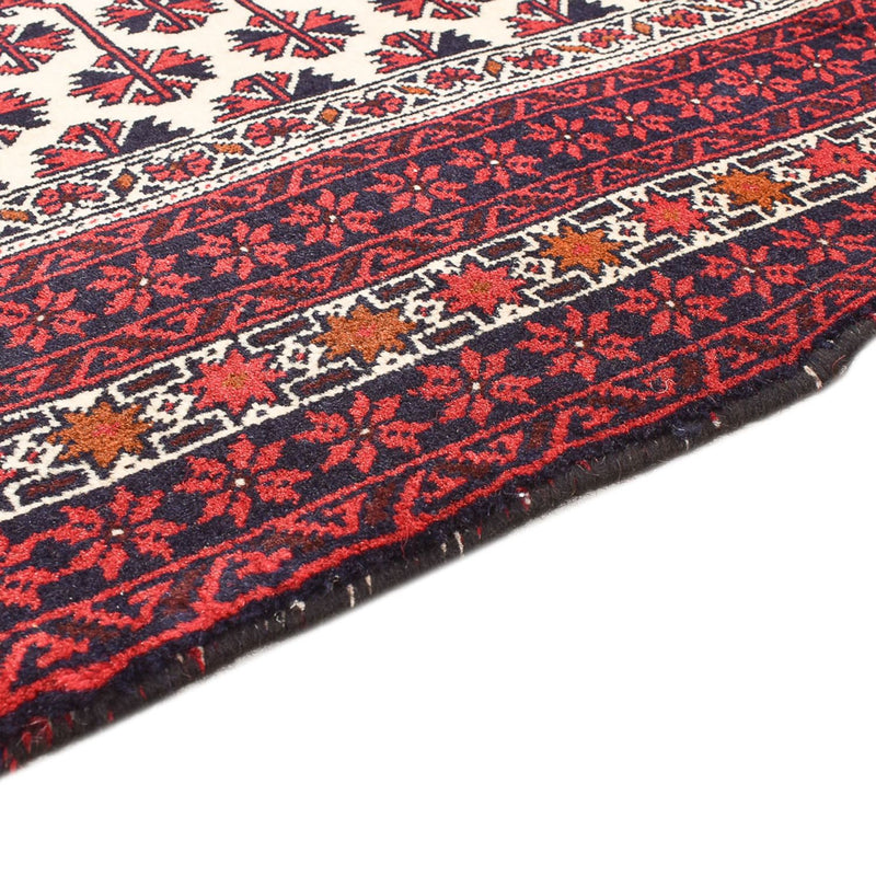 Belutsch Teppich - 143 x 99 cm - mehrfarbig