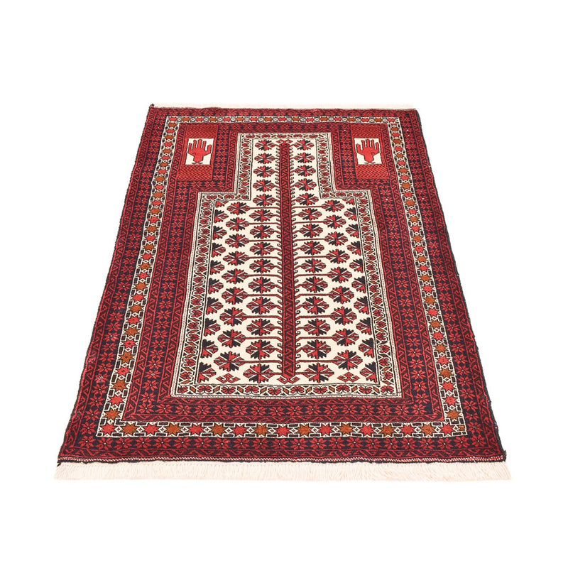 Belutsch Teppich - 143 x 99 cm - mehrfarbig