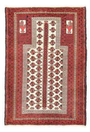 Belutsch Teppich - 148 x 97 cm - mehrfarbig