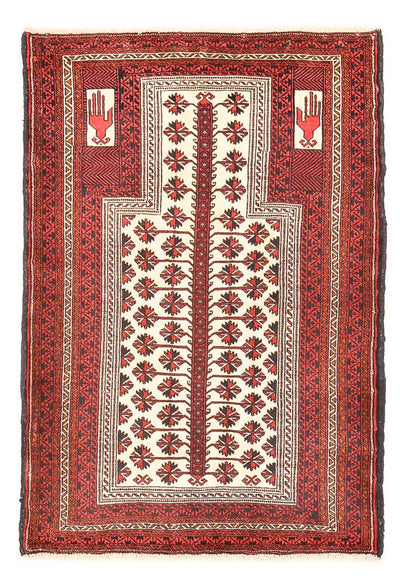 Belutsch Teppich 97x148cm - Orientteppich - mehrfarbig