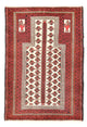 Belutsch Teppich - 148 x 97 cm - mehrfarbig