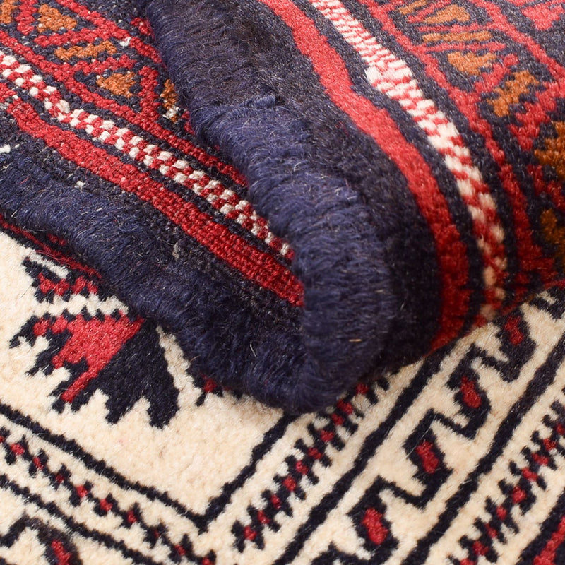 Belutsch Teppich - 148 x 97 cm - mehrfarbig