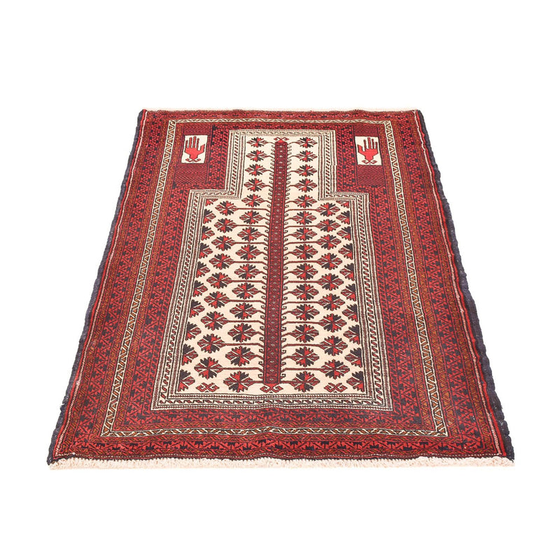 Belutsch Teppich - 148 x 97 cm - mehrfarbig