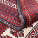 Belutsch Teppich - 137 x 100 cm - mehrfarbig