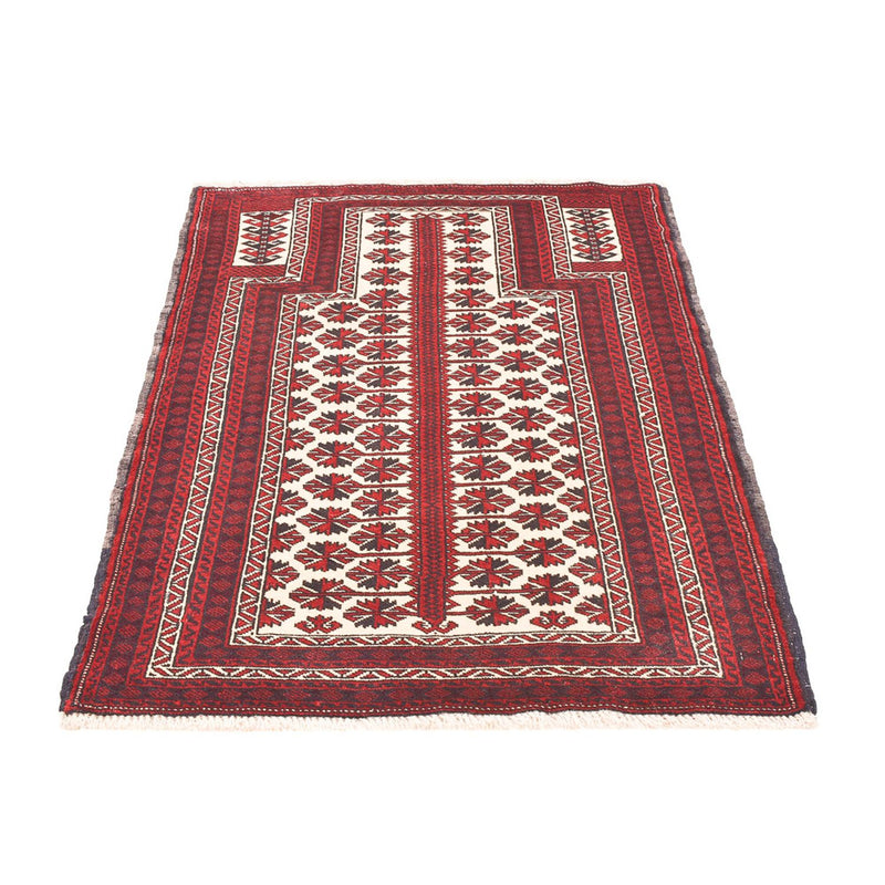 Belutsch Teppich - 137 x 100 cm - mehrfarbig