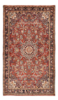 Perserteppich - Bidjar - 225 x 132 cm - rot