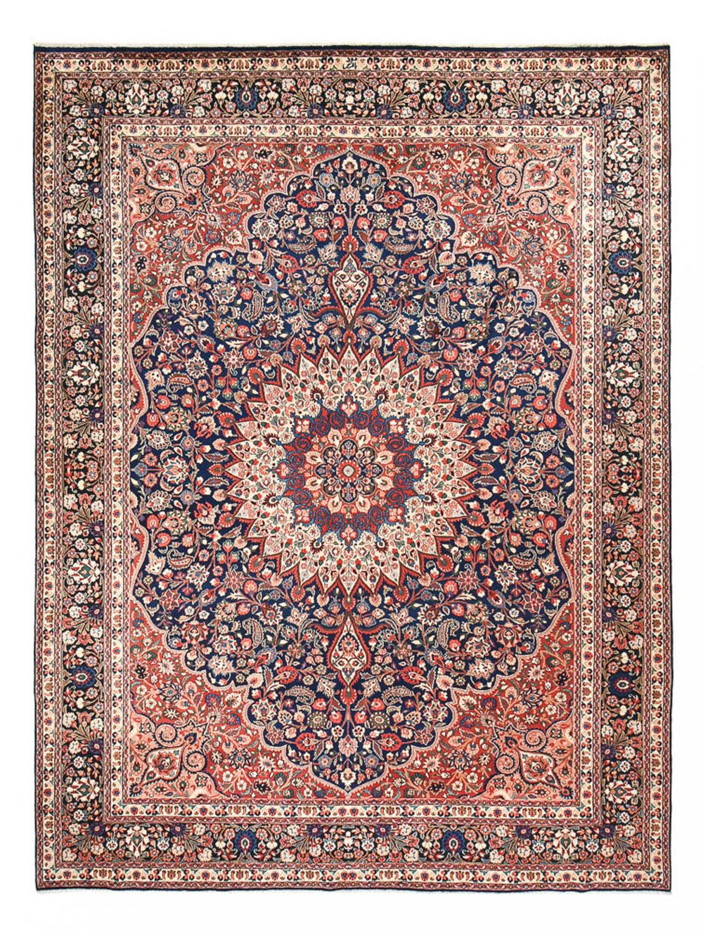 Perserteppich - Classic - 395 x 297 cm - mehrfarbig