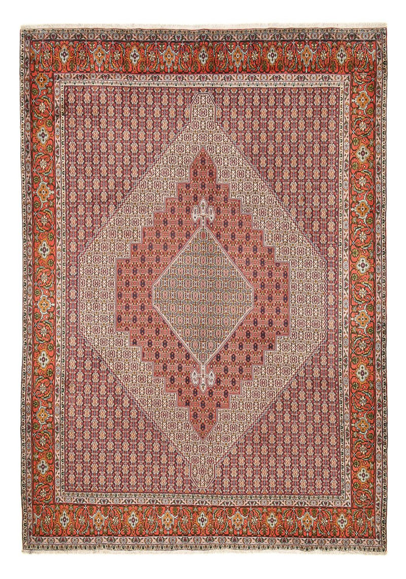 Perserteppich - Classic - 418 x 305 cm - dunkelbeige