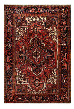 Perserteppich - Nomadic - 292 x 206 cm - rot