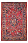 Maschad Teppich 198x297cm - Perserteppich - Rechteckig / Rot / 198 x 297 cm Rechteckig