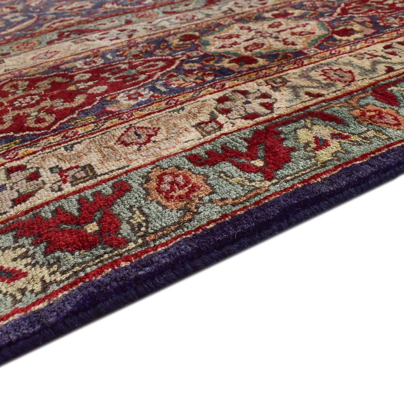 Täbriz - 40 Raj Teppich 397x298cm - Perserteppich