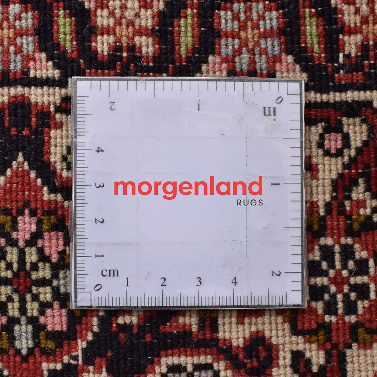 Perserteppich - Bidjar - 218 x 128 cm - rost