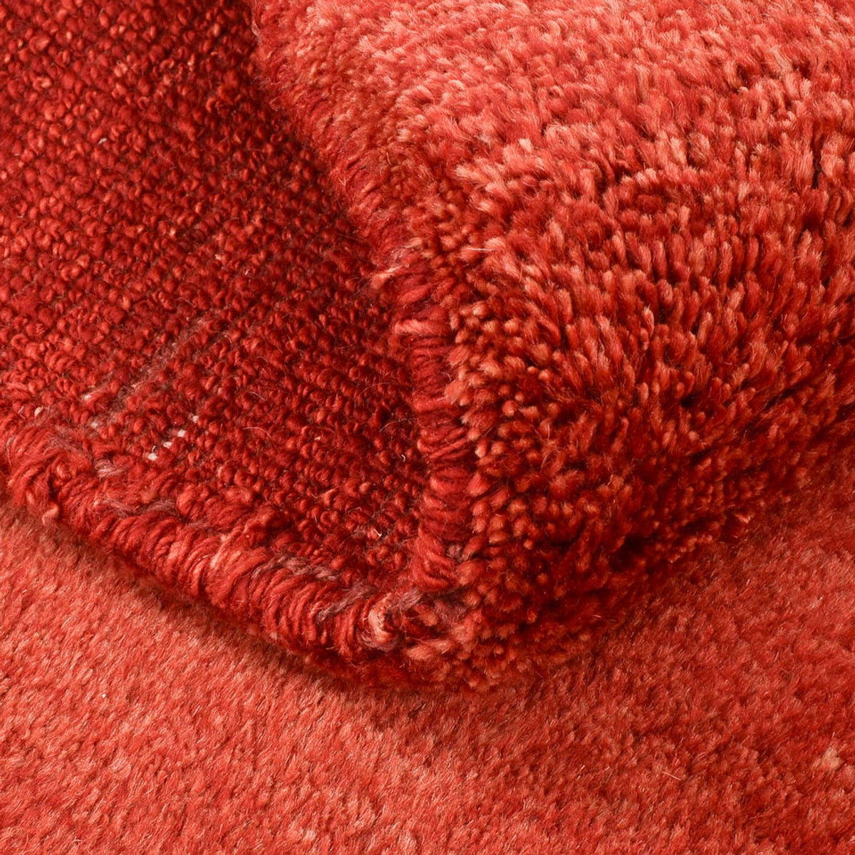 Gabbeh Teppich - Perser - 175 x 127 cm - rot
