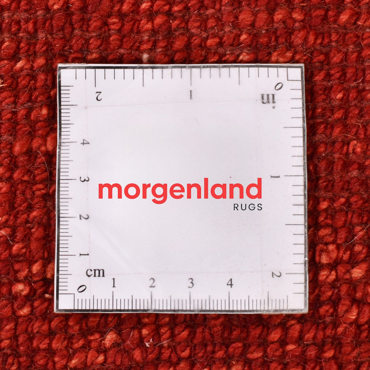 Gabbeh Teppich - Perser - 175 x 127 cm - rot