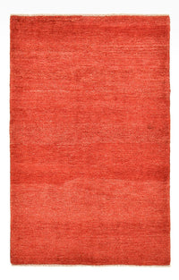 Gabbeh Teppich - Perser - 191 x 123 cm - rot