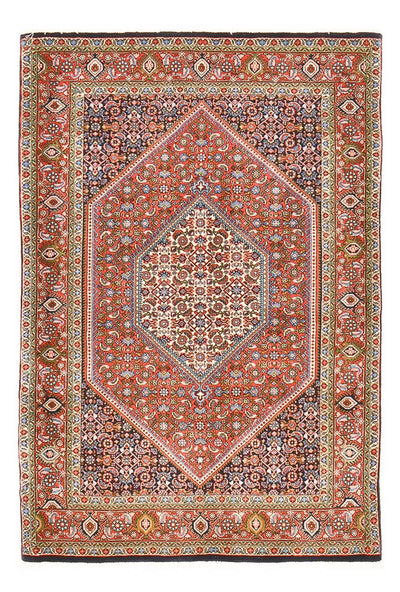 Bidjar Teppich 111x165cm - Perserteppich - rost