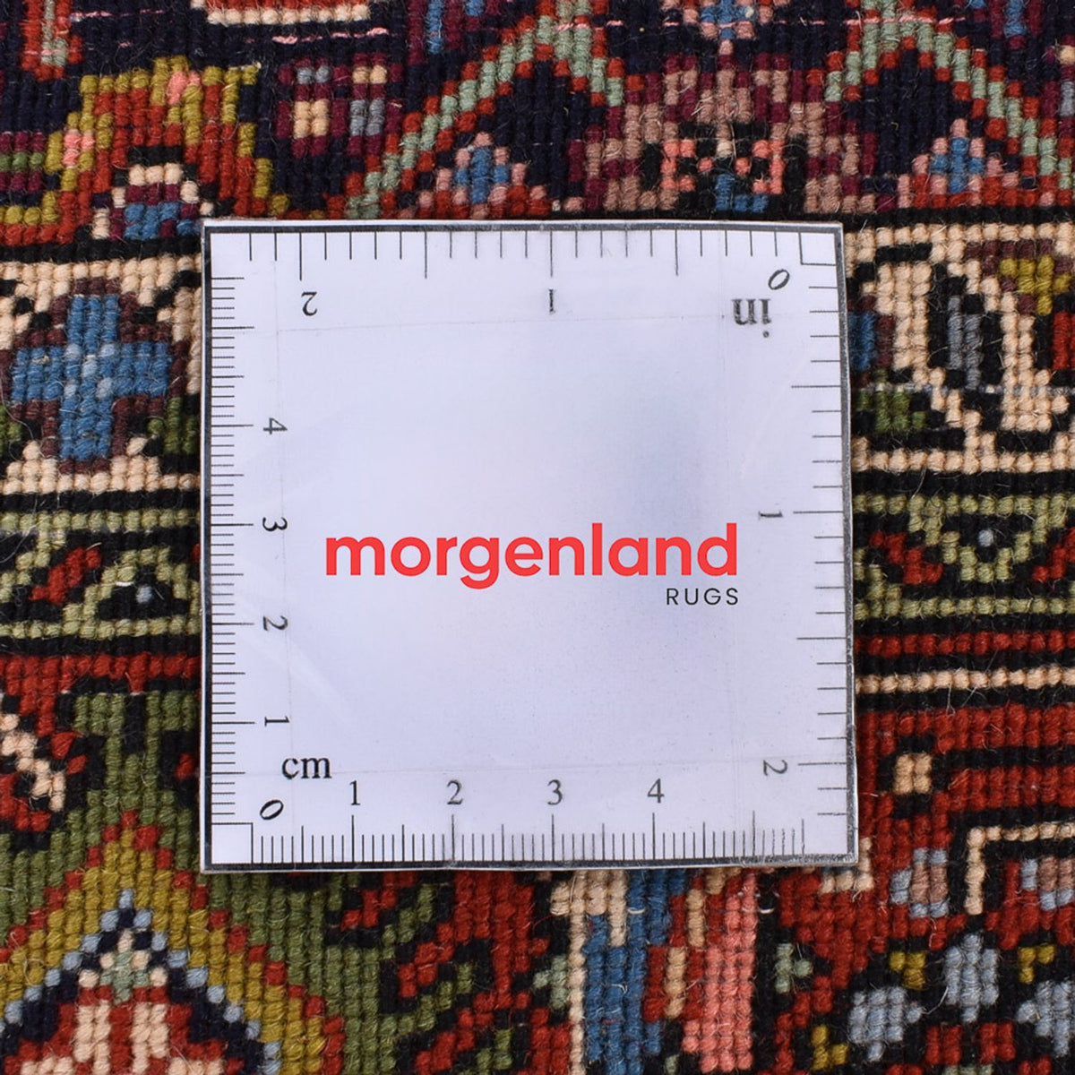 Perserteppich - Bidjar - 165 x 111 cm - rost