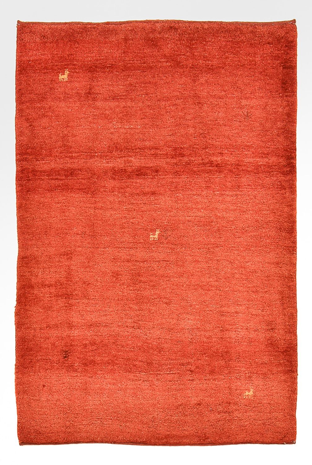 Gabbeh Teppich - Perser - 173 x 126 cm - rot