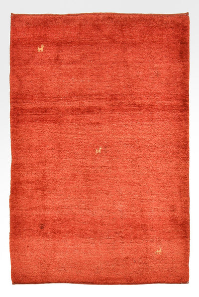 Gabbeh Persisch Teppich 126x173cm - Perserteppich Wollteppich
