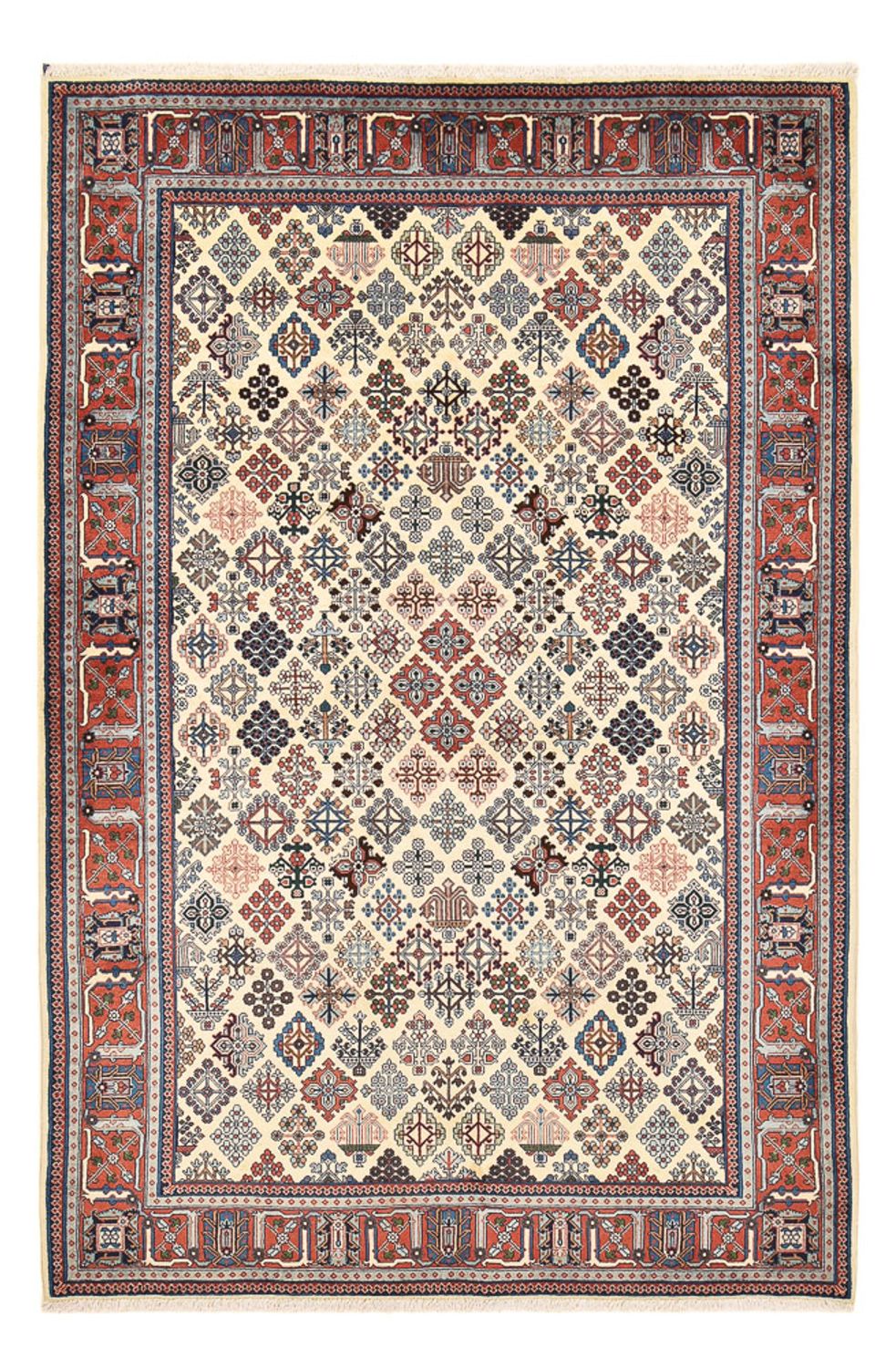Gabbeh Teppich - Kaschkuli Perser - 255 x 170 cm - mehrfarbig