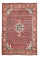 Perserteppich - Bidjar - 286 x 201 cm - rot