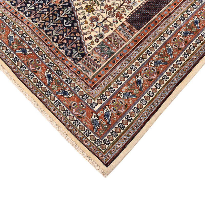Gabbeh Teppich - Kaschkuli Perser - 295 x 205 cm - beige