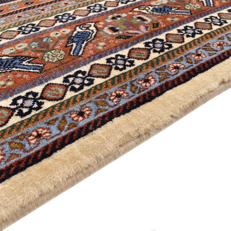 Gabbeh Teppich - Kaschkuli Perser - 295 x 205 cm - beige