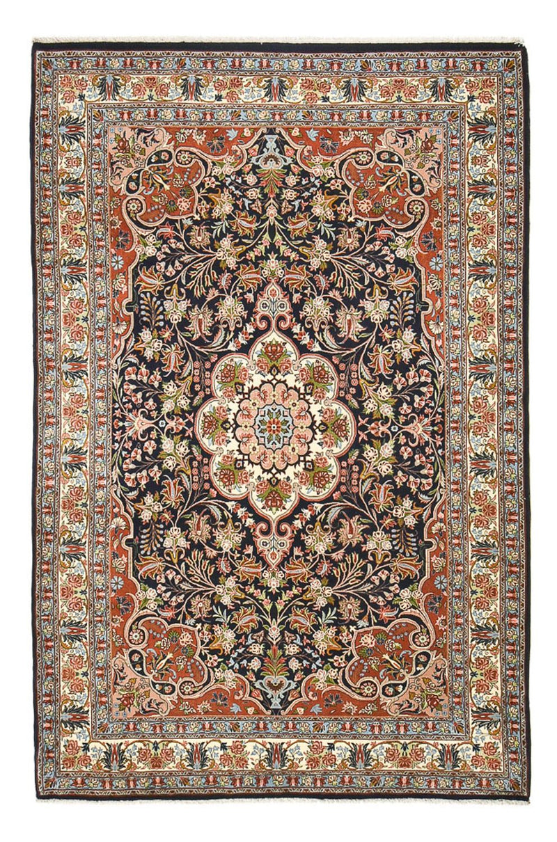 Perserteppich - Bidjar - 304 x 200 cm - dunkelblau