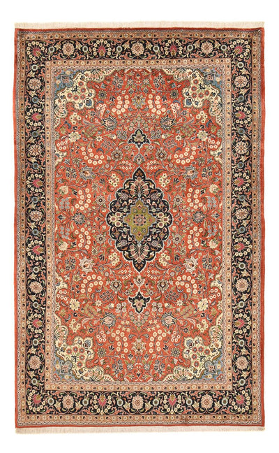 Sarough Teppich 144x228cm - Perserteppich - hellrot