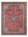 Moud Teppich 303x410cm - Perserteppich - Rechteckig / Rot / 303 x 410 cm Rechteckig