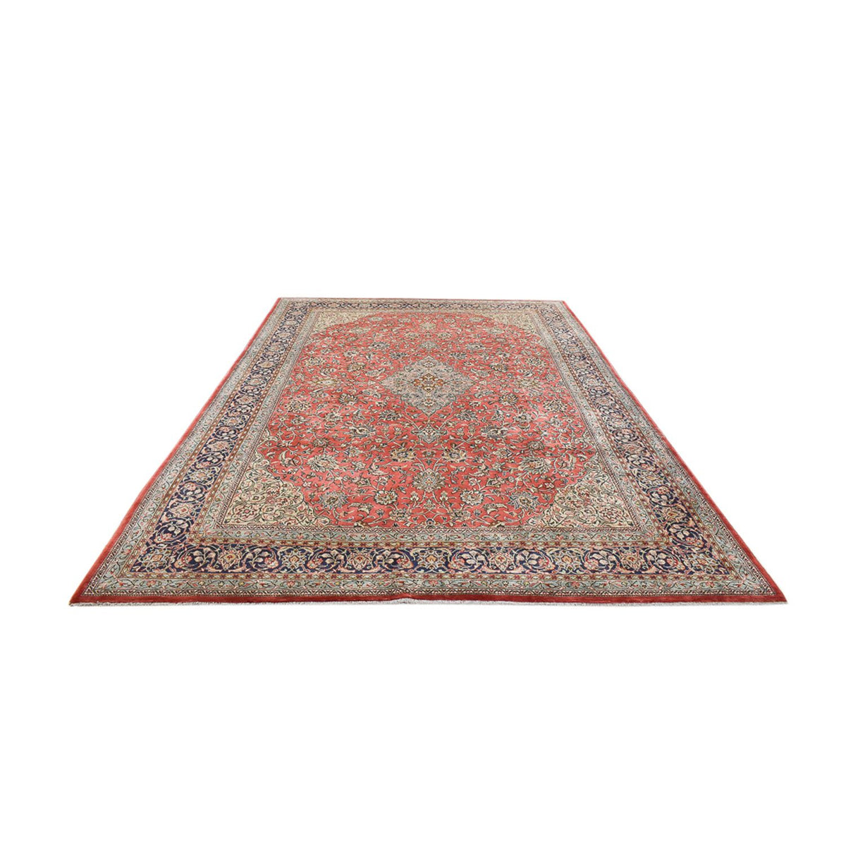Perserteppich - Royal - Royal - 400 x 271 cm - rot