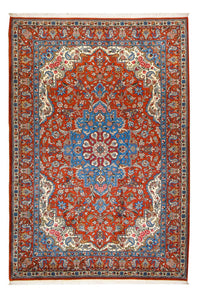 Perserteppich - Nomadic - 301 x 207 cm - rot