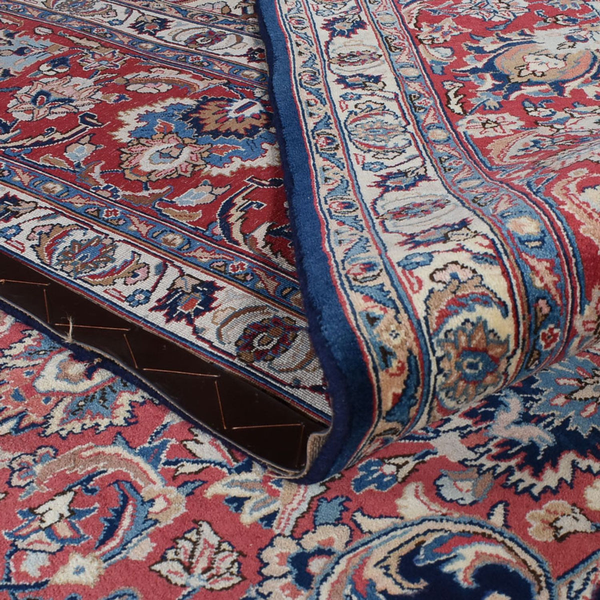 Perserteppich - Classic - Royal - 408 x 300 cm - dunkelblau