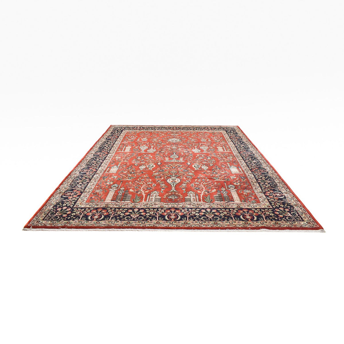 Perserteppich - Classic - Royal - 398 x 298 cm - rot