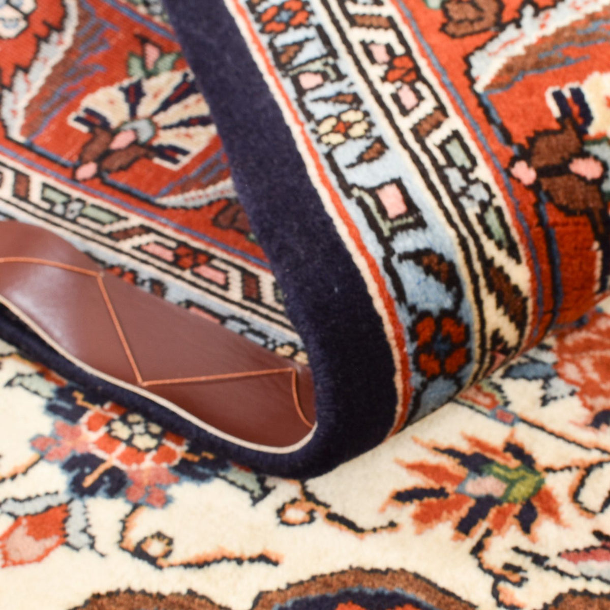 Perserteppich - Bidjar - 148 x 110 cm - beige