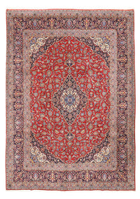 Perserteppich - Keshan - 414 x 300 cm - rot