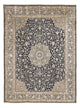 Perserteppich - Royal - 402 x 285 cm - dunkelblau