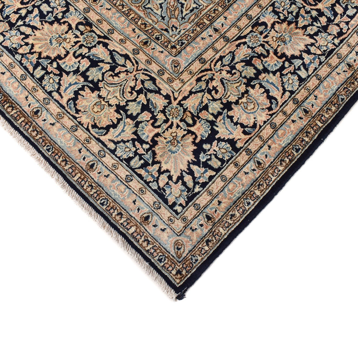 Perserteppich - Royal - 402 x 285 cm - dunkelblau