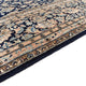 Perserteppich - Royal - 402 x 285 cm - dunkelblau
