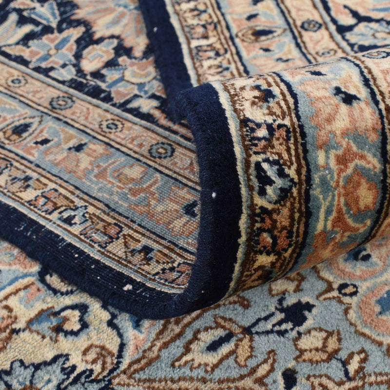 Perserteppich - Royal - 402 x 285 cm - dunkelblau