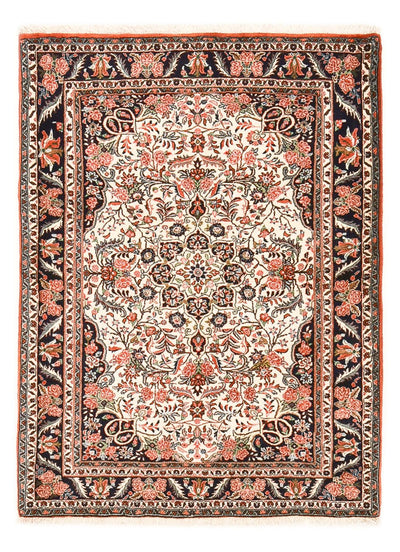 Bidjar Teppich 110x152cm - Perserteppich - beige