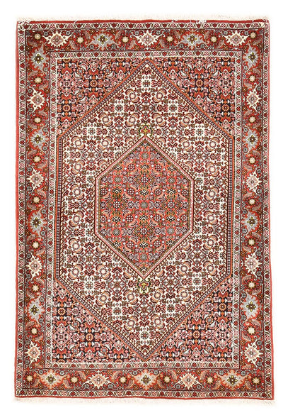 Bidjar Teppich 115x170cm - Perserteppich - rost