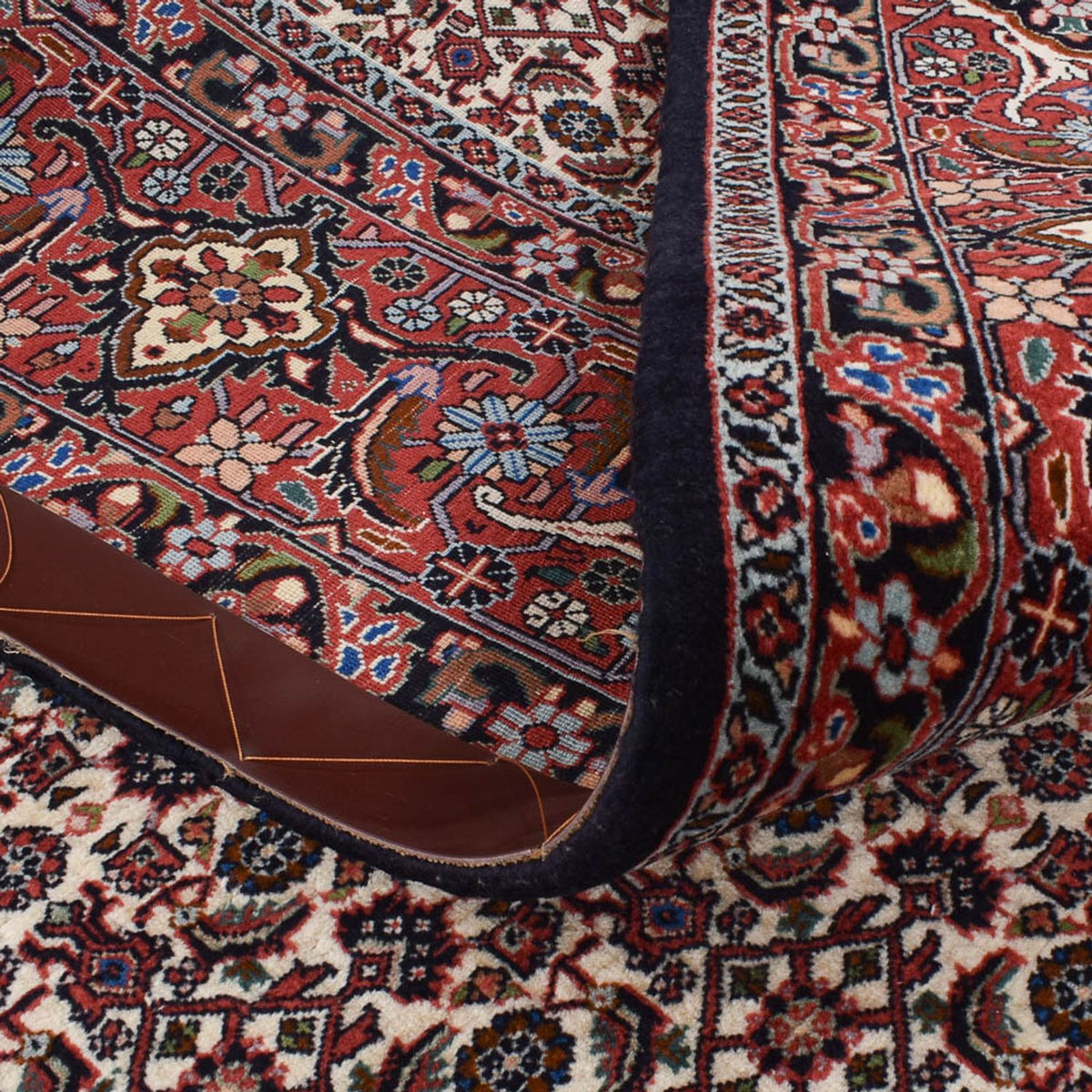 Läufer Perser - Bidjar - 494 x 204 cm - rost