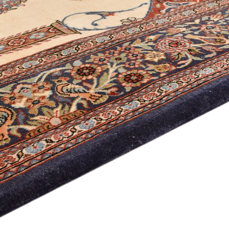 Perserteppich - Ghom - Royal - 204 x 132 cm - beige