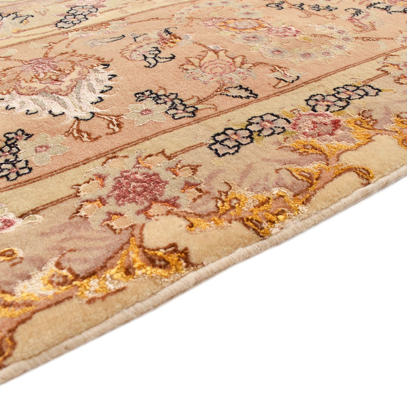 Täbriz - 50 Raj Teppich 414x293cm - Perserteppich