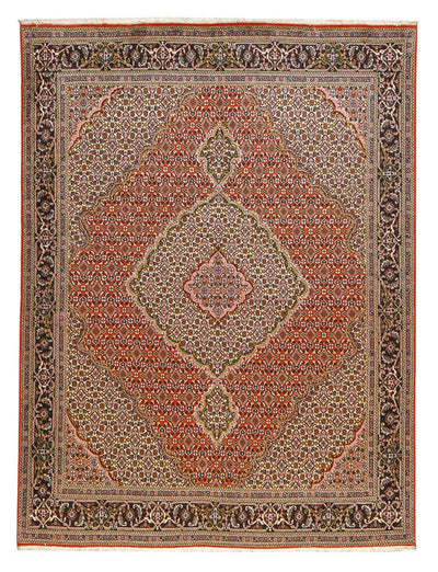 Täbriz - 40 Raj Teppich 152x200cm - Perserteppich